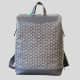 Goyard dupe cisalpin backpack grey