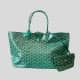 Goyard dupe saint louis pm bag green