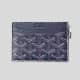 Goyard dupe saint sulpice card wallet nave blue