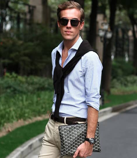 Goyard replica accessories